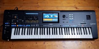 Yamaha Genos2 Arranger Keyboard