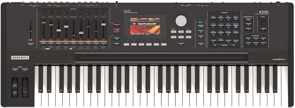 Kurzweil K2061 top