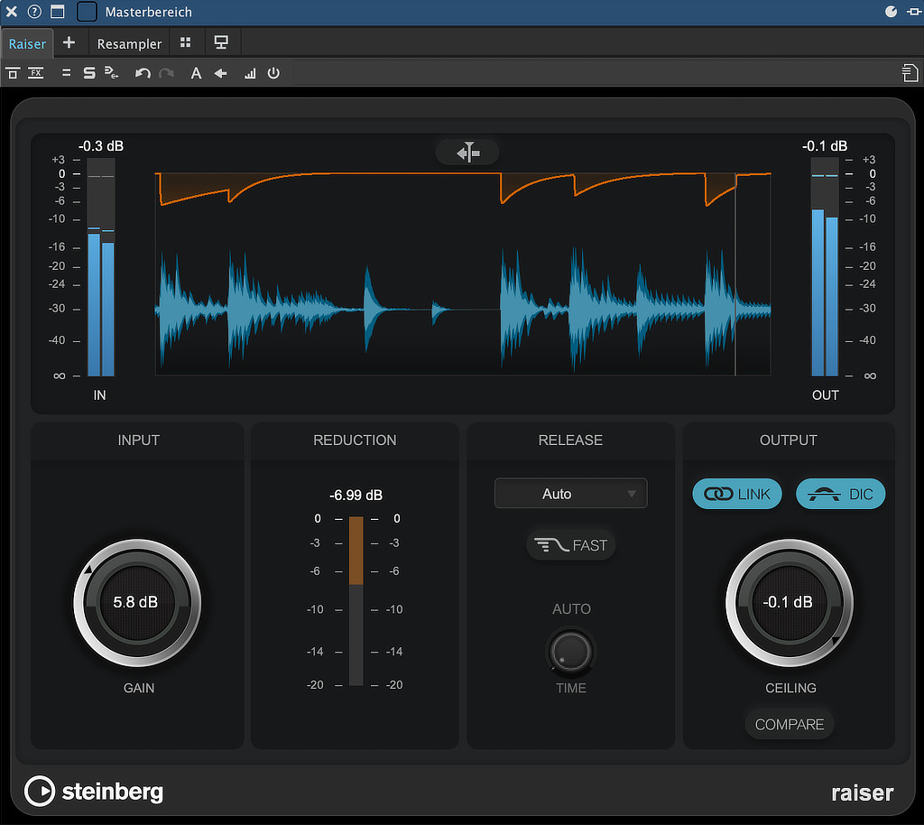 Steinberg Wavelab Pro 12 Raiser