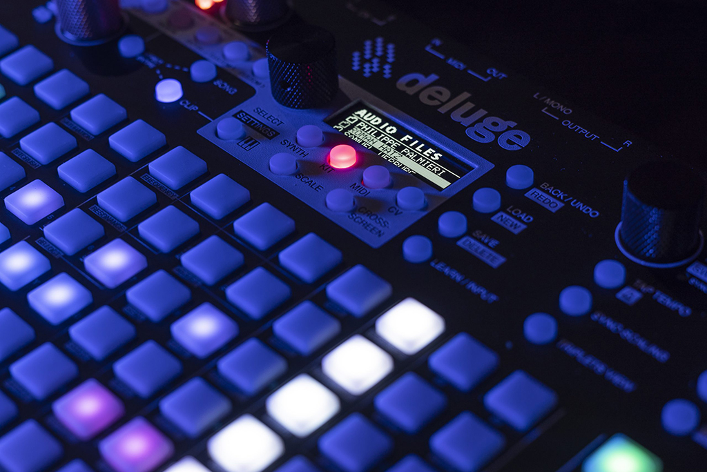 Synthstrom Deluge Groovebox OLED