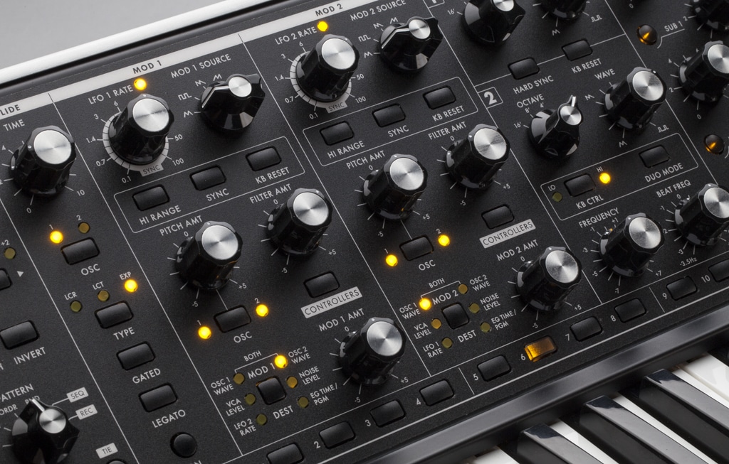 Как синхронизировать moog 37 с компьютером