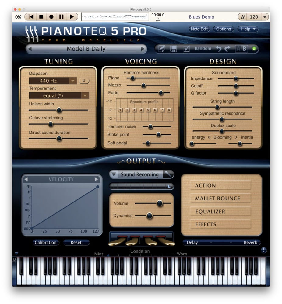 pianoteq 5 stage vs standard