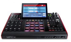 akai pro mpc x