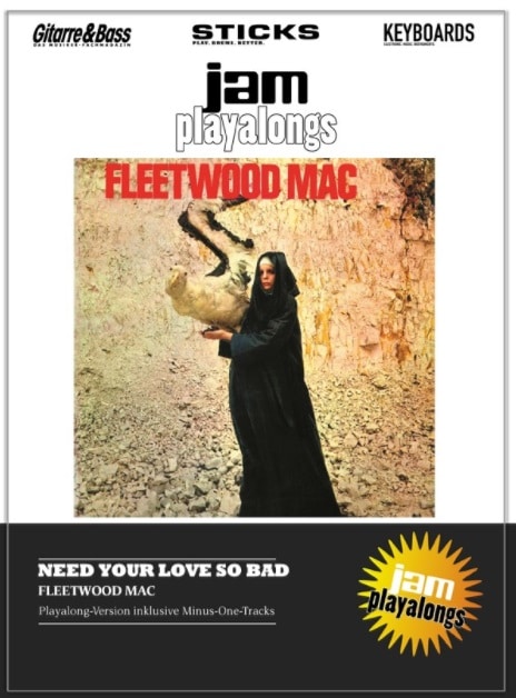 Playalong Need Your Love So Bad Fleetwood Mac Keyboards