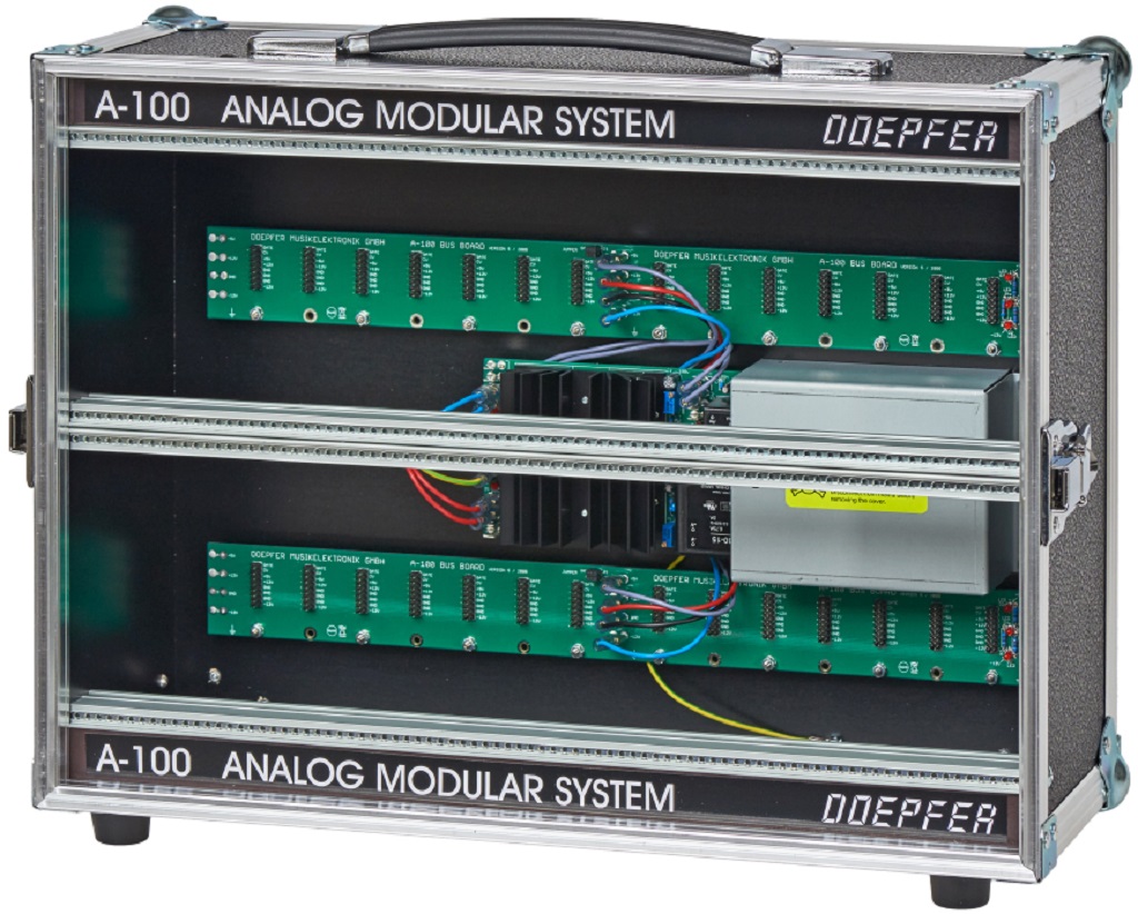 Tutorial Eurorack Case Doepfer A-100