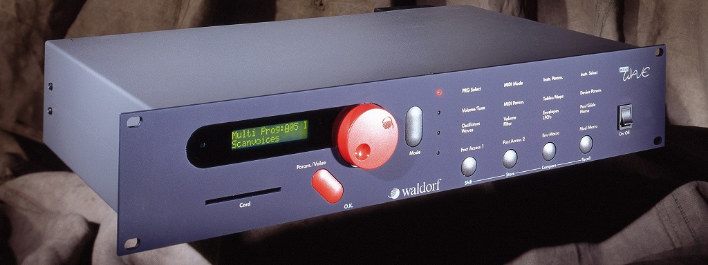 Waldorf Microwave 1 Wavetable Synthesizer