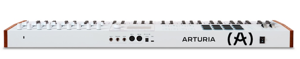 Arturia KeyLab MK3 Controller Keyboard rear