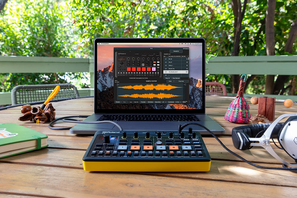 Roland P-6 Sampler Tool