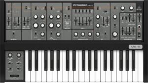 behringer ms-5 synthesizer roland sh-5