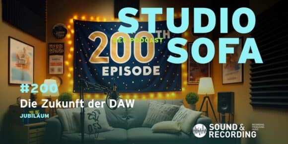 Die Zukunft der DAW Studio Sofa