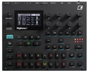 Elektron Digitone II Synthesizer Groovebox