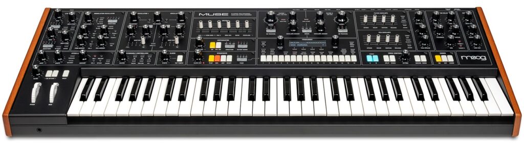 moog muse synthesizer