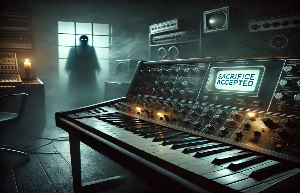 nocturn-9 synthesizer halloween