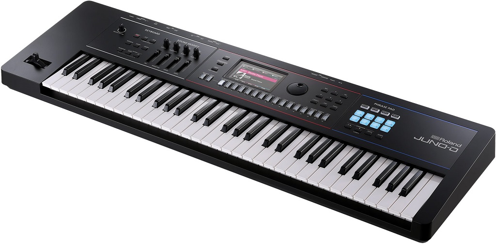 roland juno-d6 synthesizer keyboard