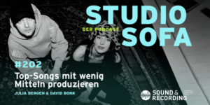 Studio Sofa wie du mit wenig mitteln