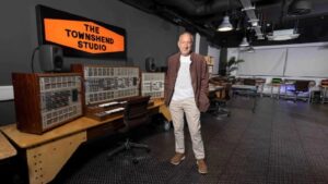 Pete Townshend Studio Synthesizer ARP