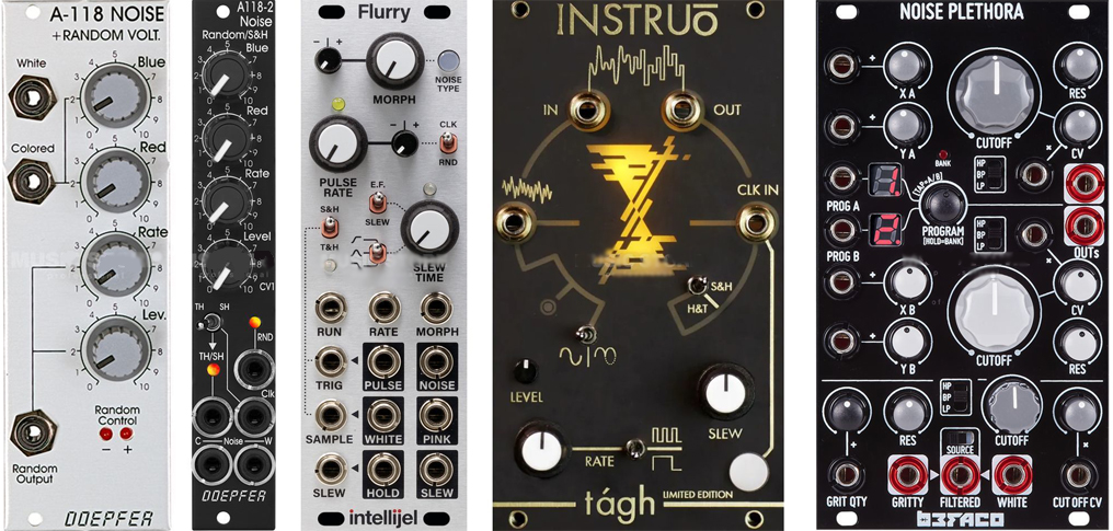 Einstieg ins Eurorack Noise Generator