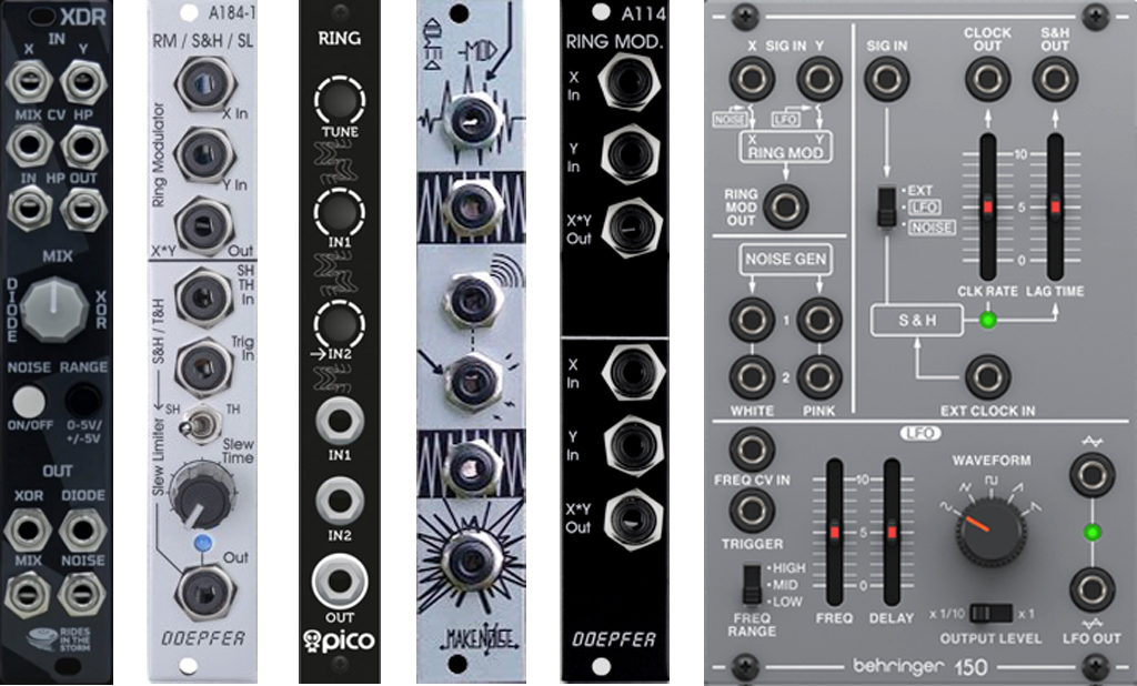 Ring Modulator Eurorack 