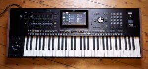 Korg Pa5X Arranger Keyboard Workstation Aufmacher