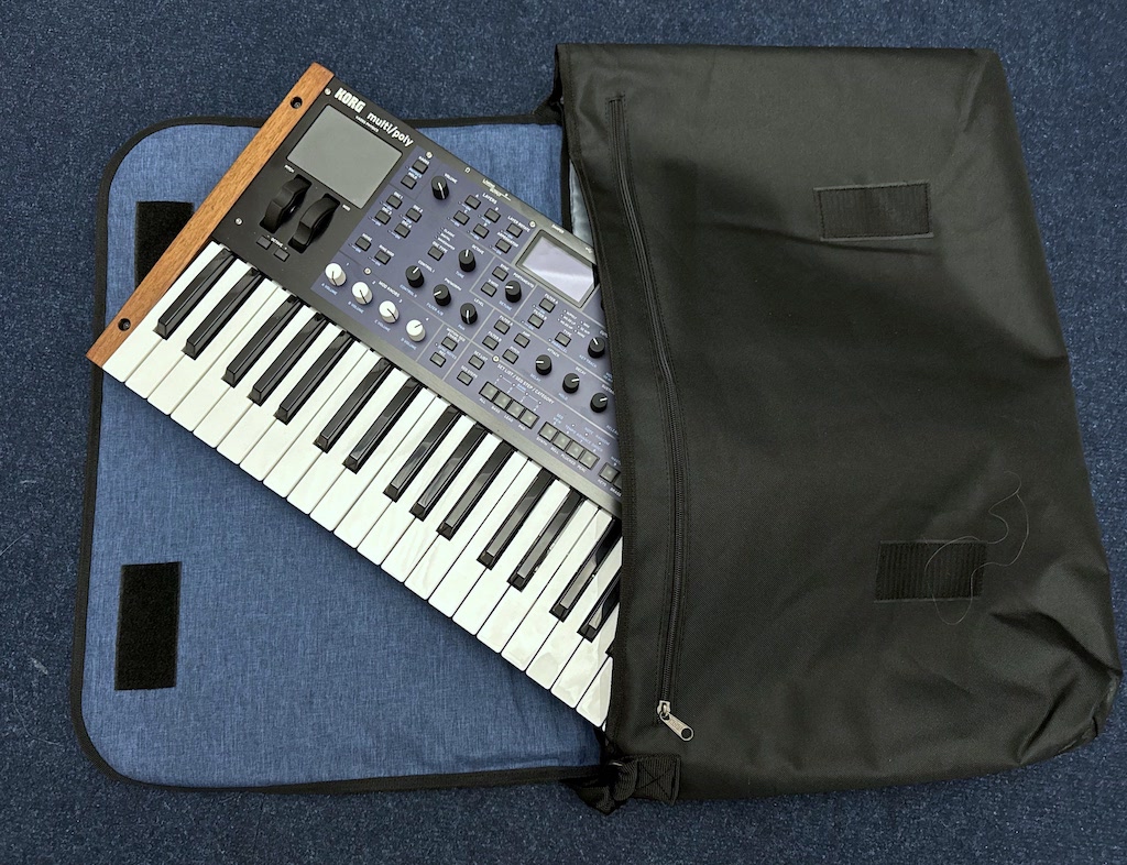 Korg multi/poly Synthesizer Tasche