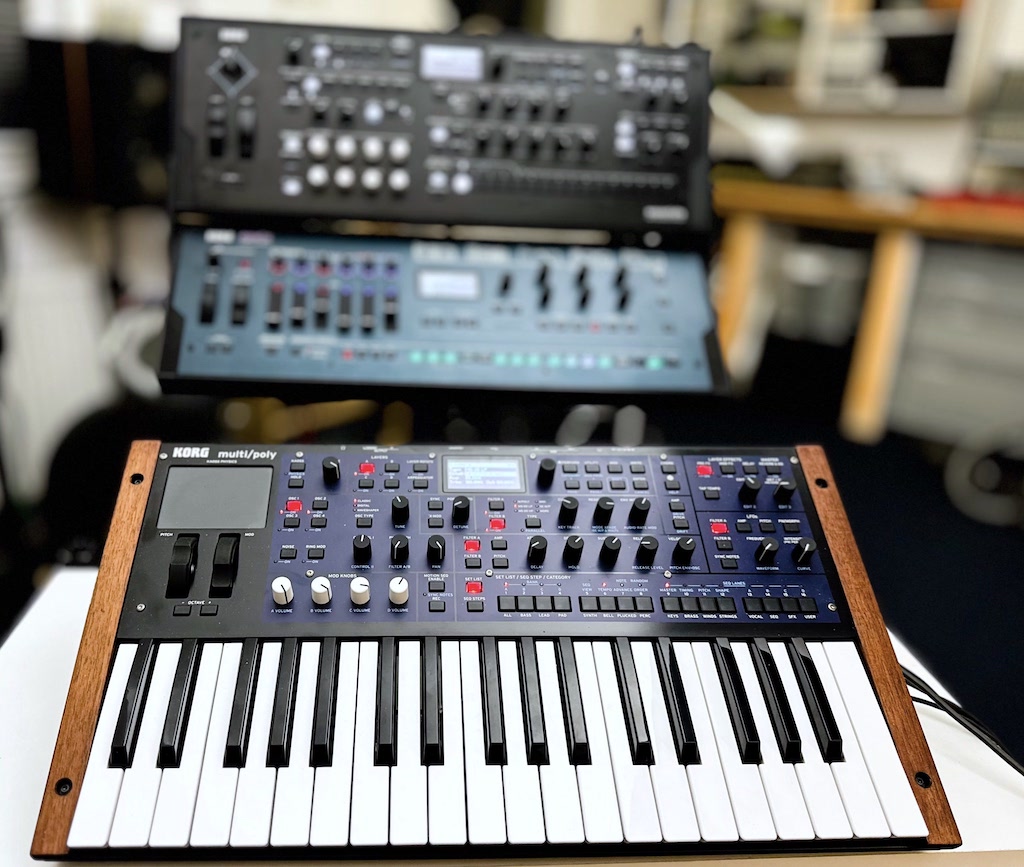 Korg multi/poly Synthesizer Wavestate Opsix