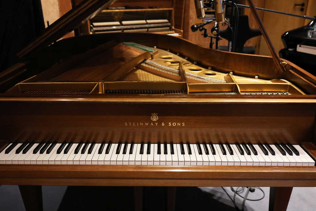 Piano-Sampling Steinway Flügel