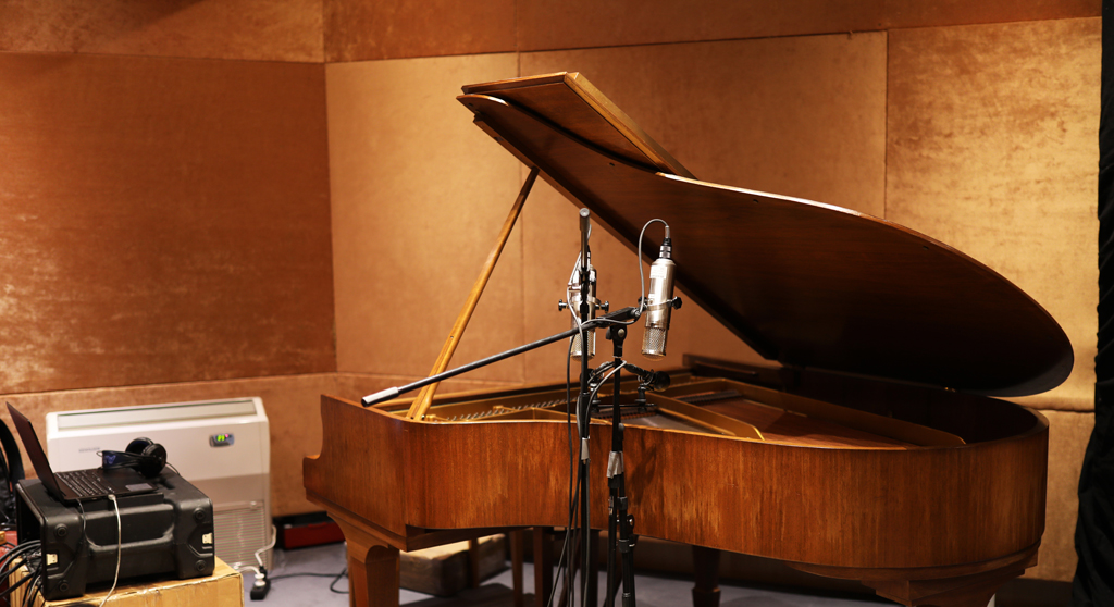 Piano-Sampling  Steinway Regie