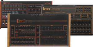 Roger Linn LinnDrum LM Drum IconDrum