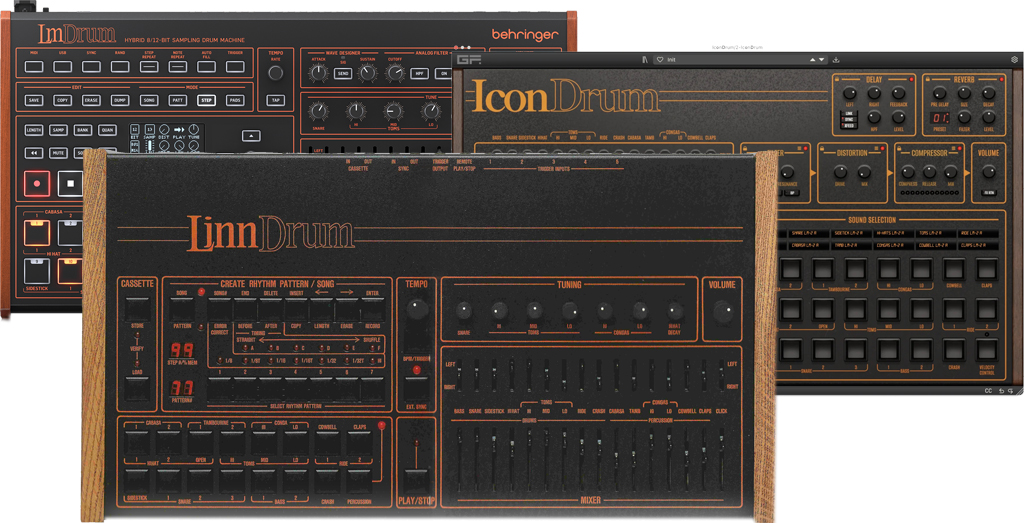 Roger Linn LinnDrum LM Drum IconDrum