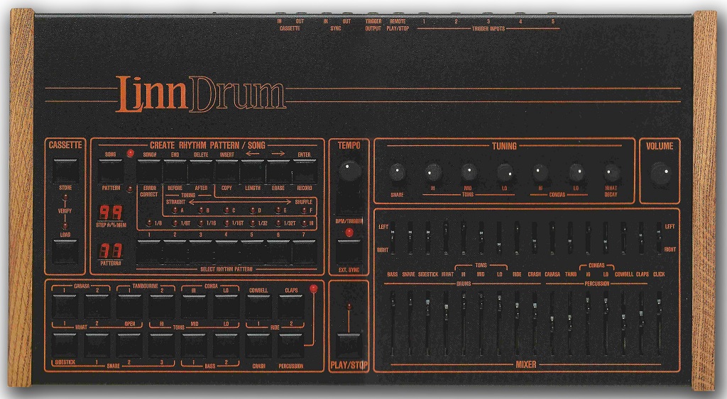 Roger Linn LinnDrum Drum Machine