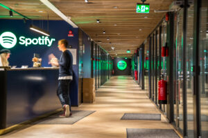 Spotify HQ