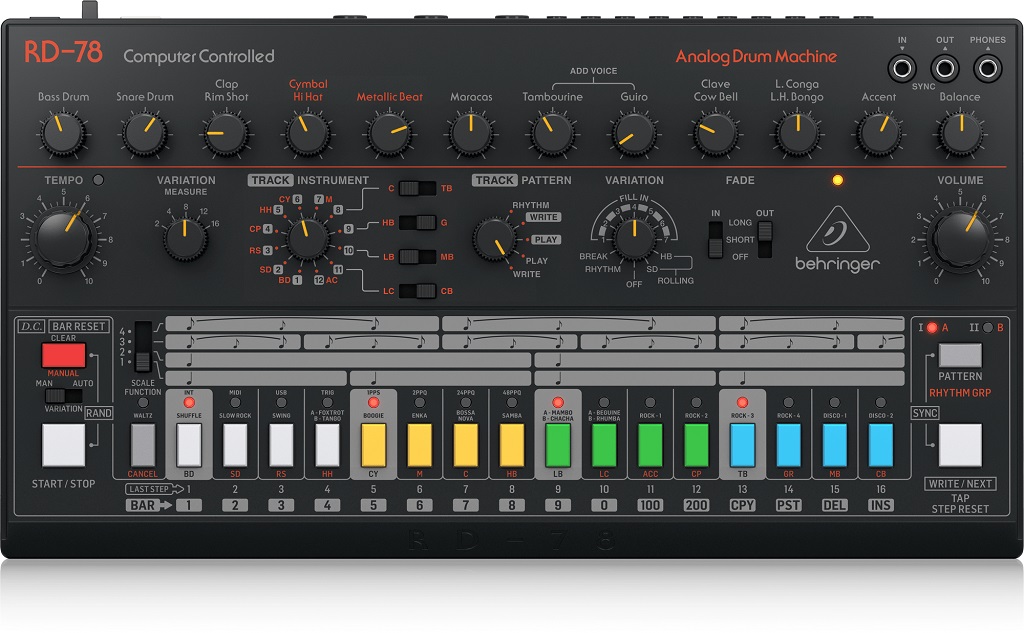 Behringer RD-78 Drum Machine