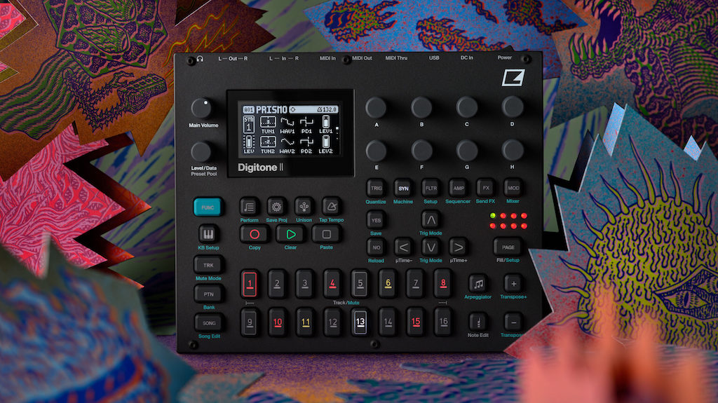 Elektron Digitone II front