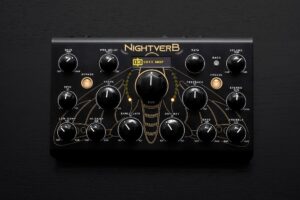 Erica Synths Nightverb Reverb top