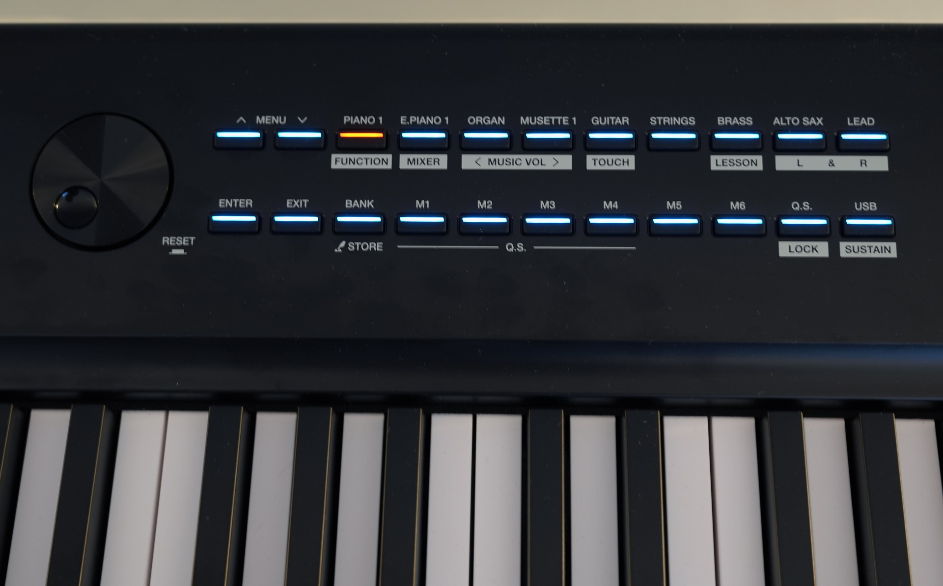 Fame SP-5 Digitalpiano Arranger right