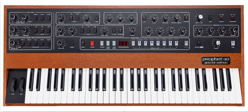 Sequential Prophet 10 Special Edition