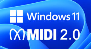 Windows 11 MIDI 2.0