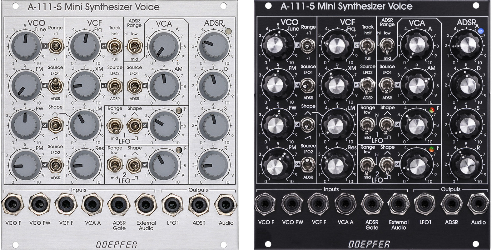 Doepfer A-111-5 A-111-5V Eurorack